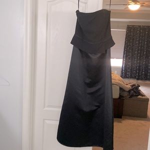 Women’s black formal dress
